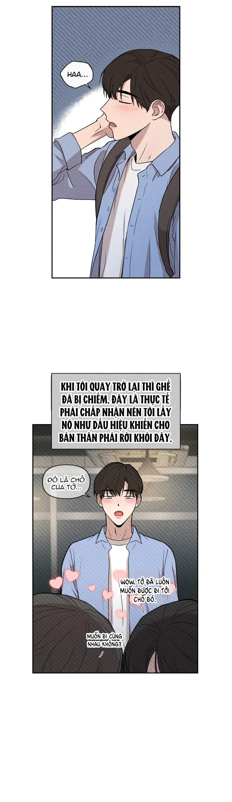 Đừng cho tôi hy vọng Chapter 2 - Next Chapter 3