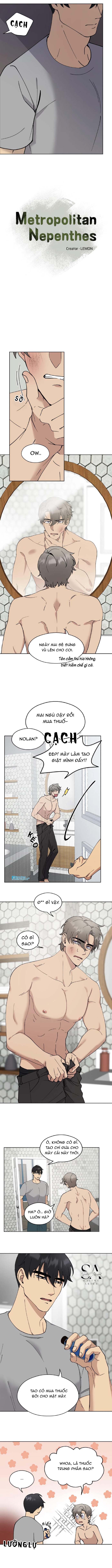 Phố săn mồi Chapter 4 - Next 