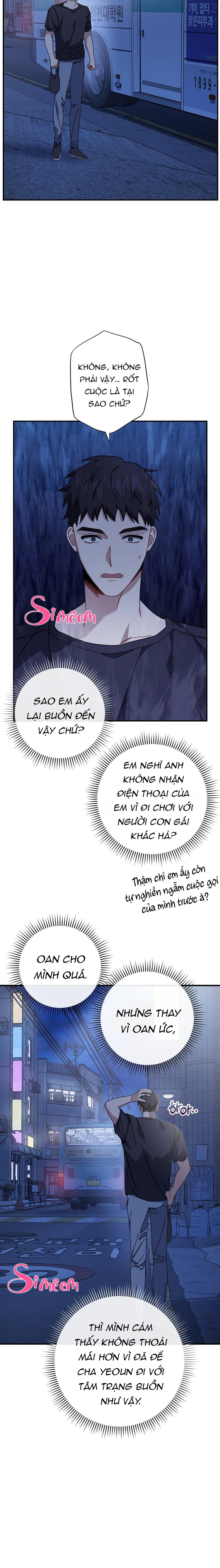 Vùng Đặc Quyền Tình Yêu Chapter 20 - Next Chapter 21