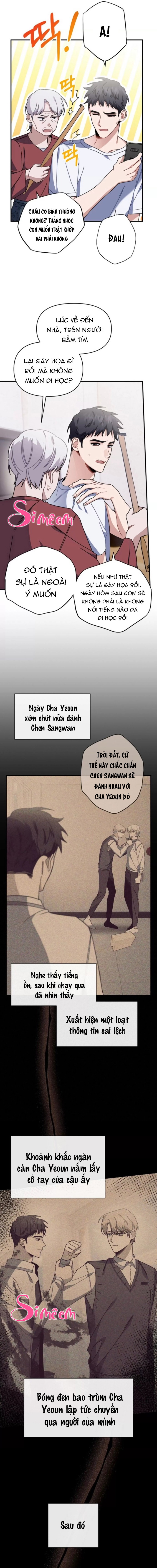 Vùng Đặc Quyền Tình Yêu Chapter 22 - Next Chapter 23