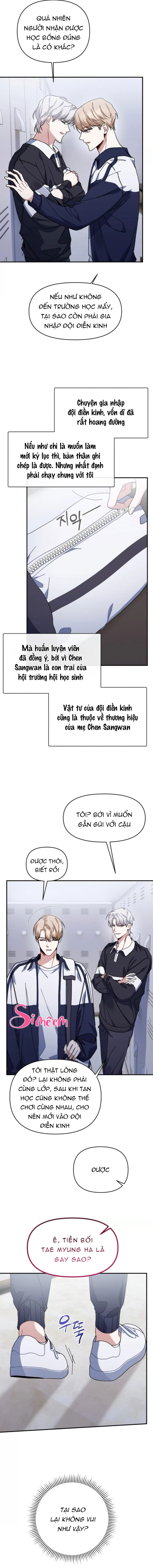 Vùng Đặc Quyền Tình Yêu Chapter 26 - Next Chapter 27