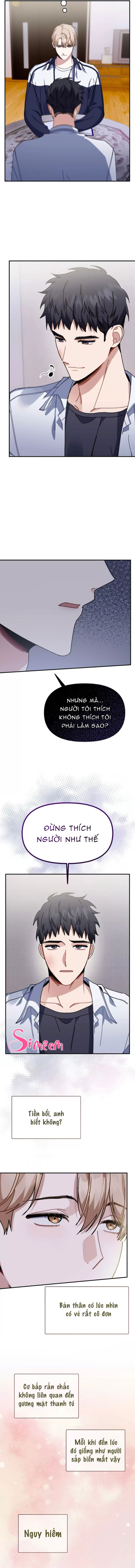 Vùng Đặc Quyền Tình Yêu Chapter 27 - Next Chapter 28