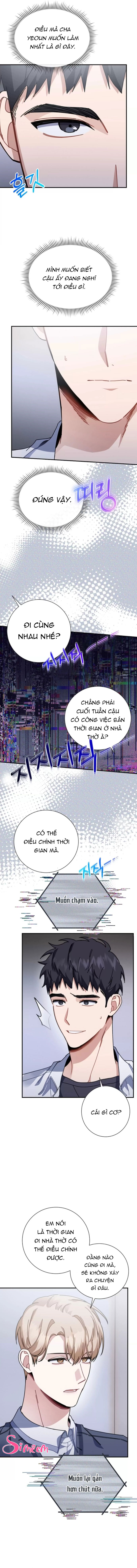 Vùng Đặc Quyền Tình Yêu Chapter 29 - Next Chapter 30