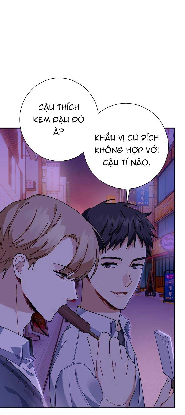 Vùng Đặc Quyền Tình Yêu Chapter 3 - Next Chapter 4