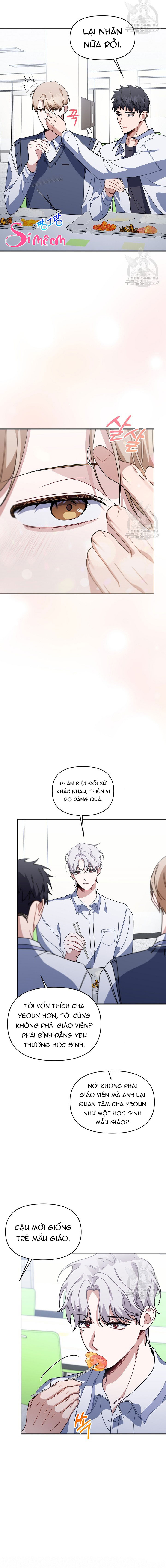 Vùng Đặc Quyền Tình Yêu Chapter 32 - Next Chapter 33