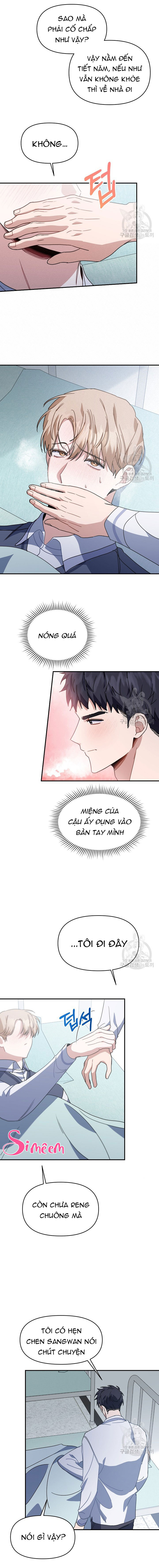 Vùng Đặc Quyền Tình Yêu Chapter 34 - Next Chapter 35