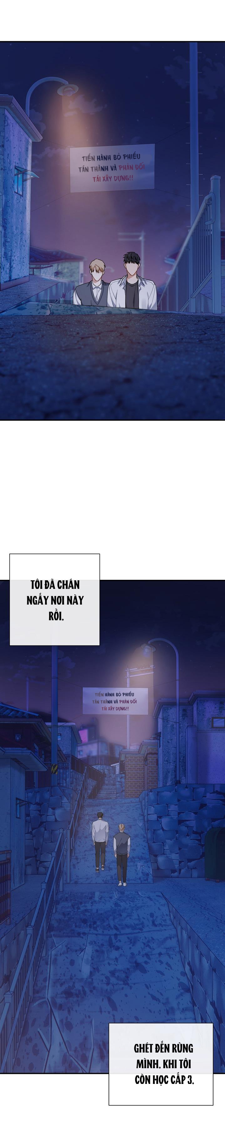 Vùng Đặc Quyền Tình Yêu Chapter 4 - Next Chapter 5