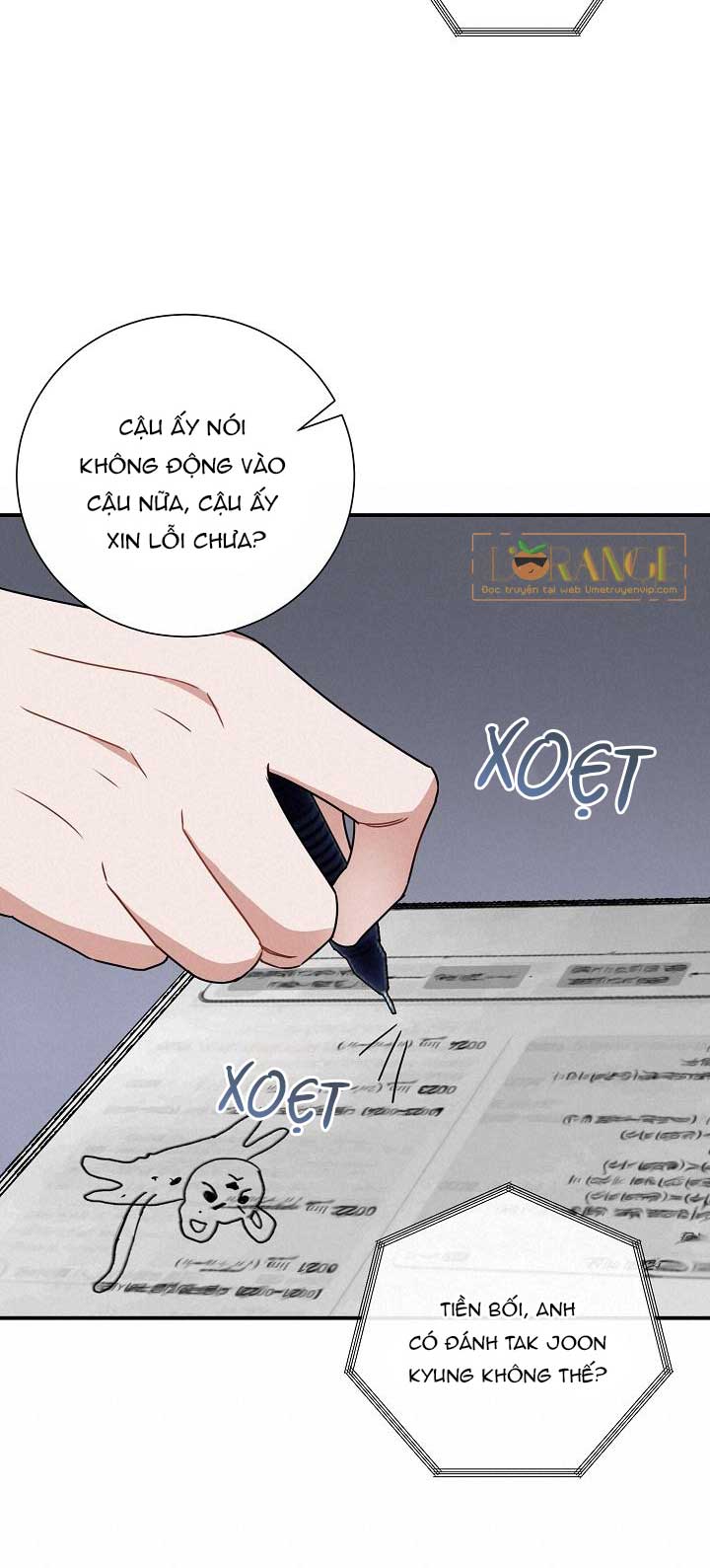 Vùng Đặc Quyền Tình Yêu Chapter 8 - Next Chapter 9