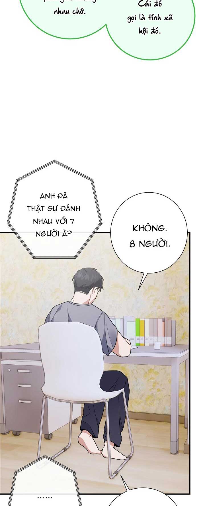 Vùng Đặc Quyền Tình Yêu Chapter 8 - Next Chapter 9