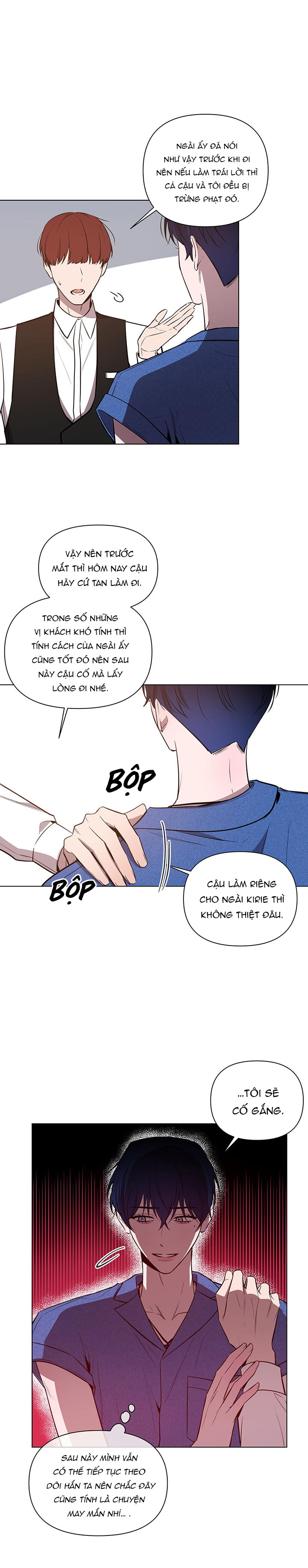 Bình Minh Chia Cắt Màn Đêm Chapter 24 - Next Chapter 25 (H)