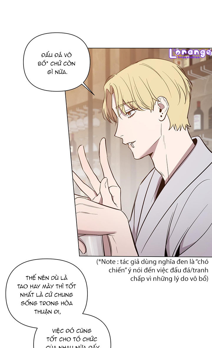 Bình Minh Chia Cắt Màn Đêm Chapter 31 - Next Chapter 32 (H)