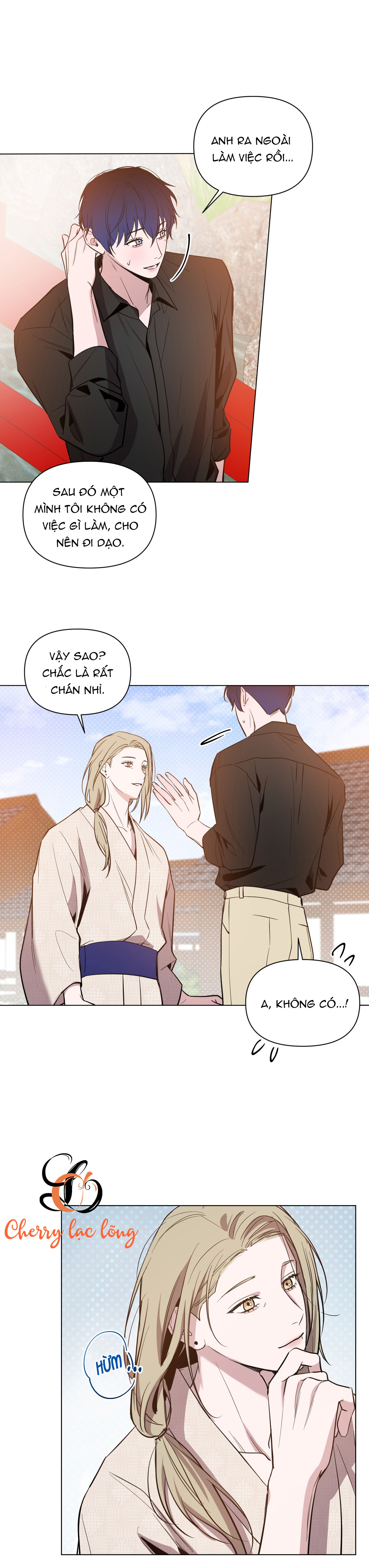 Bình Minh Chia Cắt Màn Đêm Chapter 35 - Next 