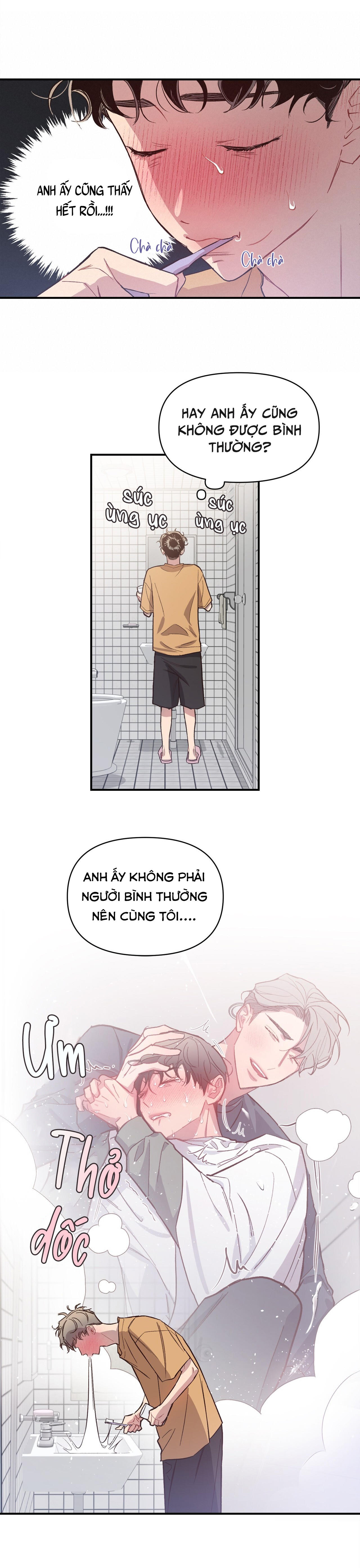 Những suy nghĩ thầm kín trong đầu Chapter 6 - Next Chapter 7