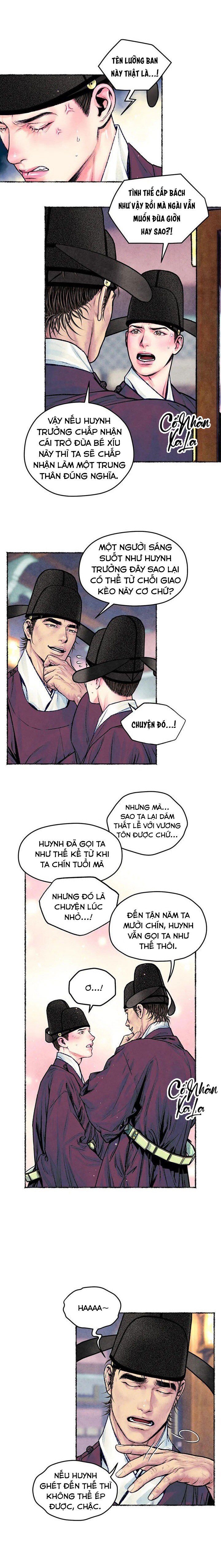 THANH SƯƠNG PHÒ MÃ Chapter 17 - Next Chapter 18