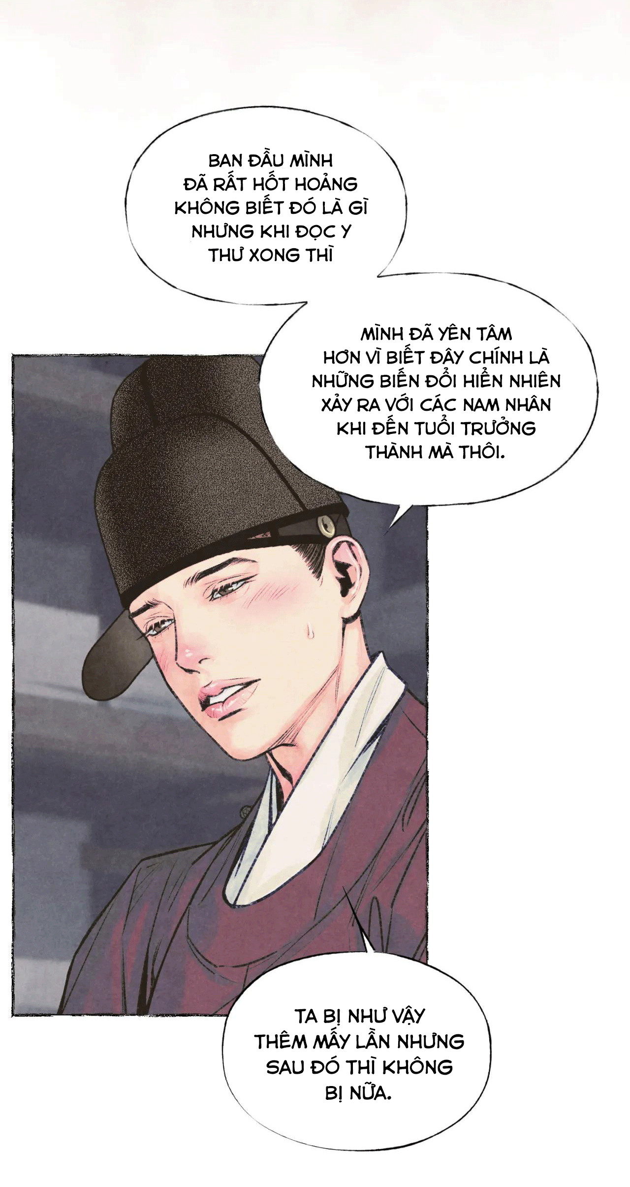 THANH SƯƠNG PHÒ MÃ Chapter 21 - Next Chapter 22 THỦ DĂM