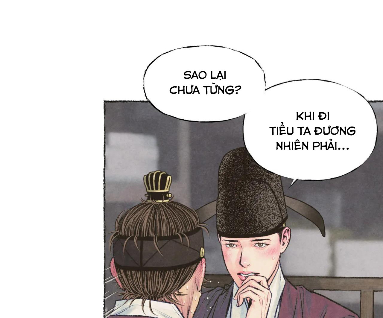 THANH SƯƠNG PHÒ MÃ Chapter 21 - Next Chapter 22 THỦ DĂM