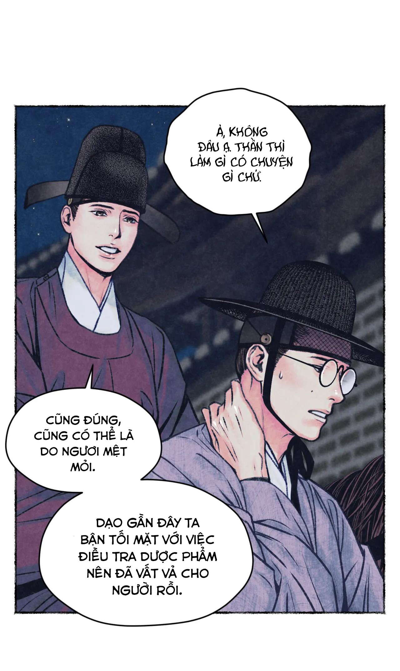 THANH SƯƠNG PHÒ MÃ Chapter 21 - Next Chapter 22 THỦ DĂM