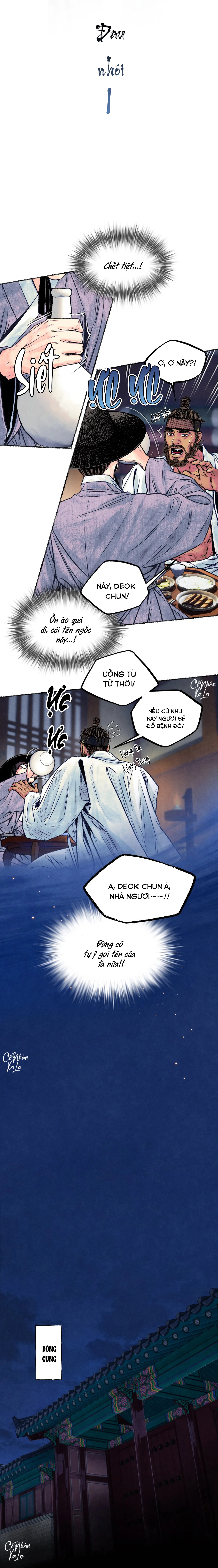 THANH SƯƠNG PHÒ MÃ Chapter 23 - Next Chapter 24