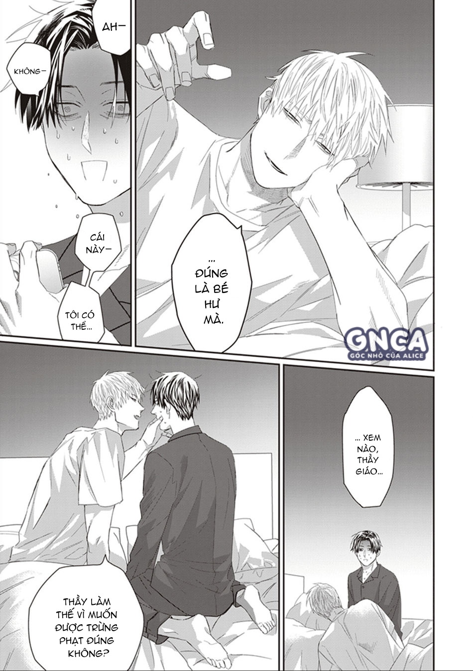 Hãy Khen Tôi Là Một Cậu Bé Ngoan Chapter 2 - Next 