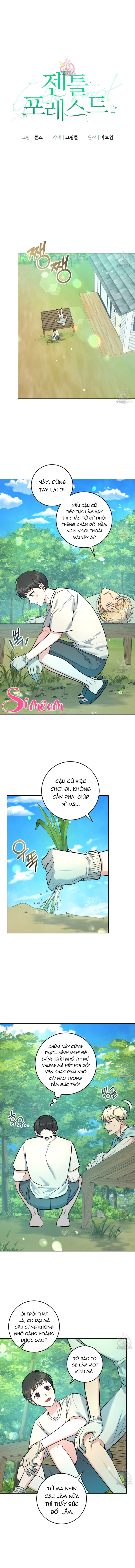 Khu Rừng Thanh Bình Chapter 15 - Next Chapter 16