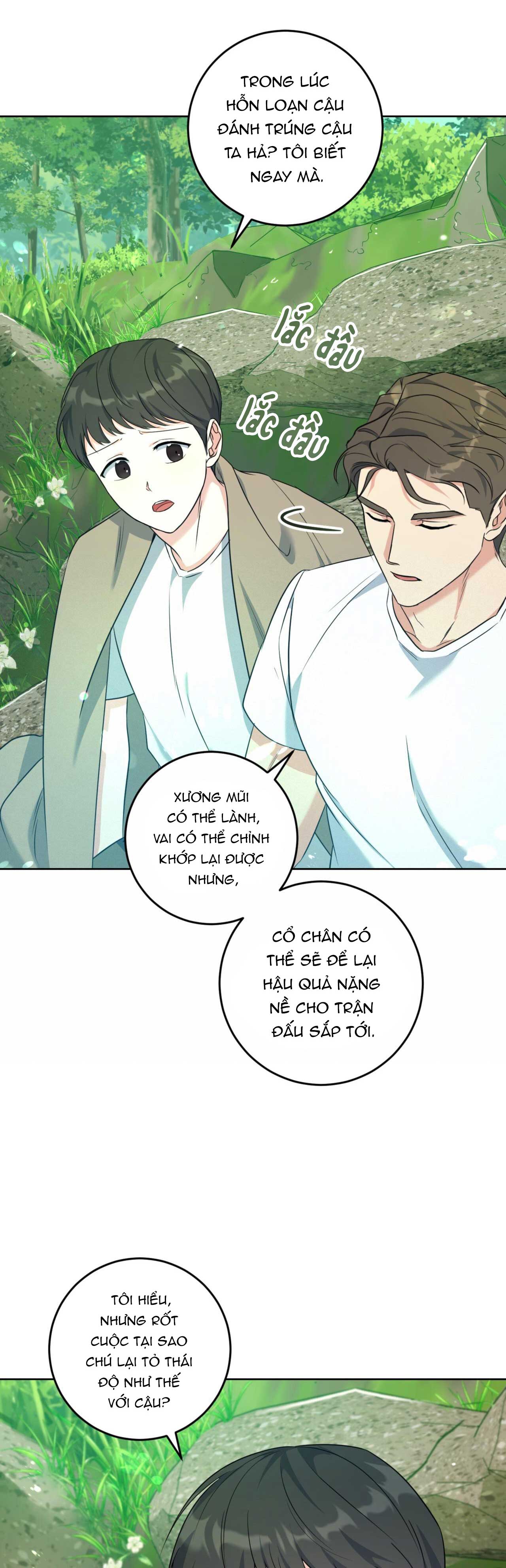 Khu Rừng Thanh Bình Chapter 3 - Next Chapter 4