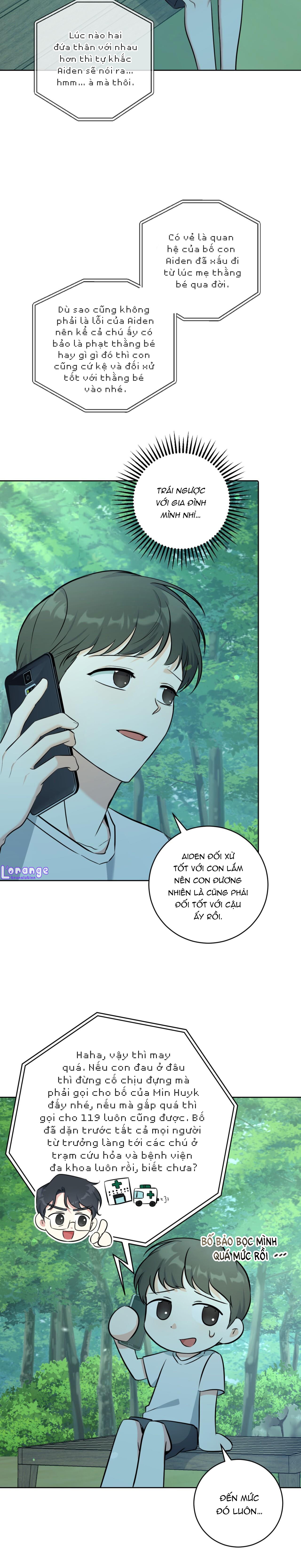 Khu Rừng Thanh Bình Chapter 7 - Next Chapter 8