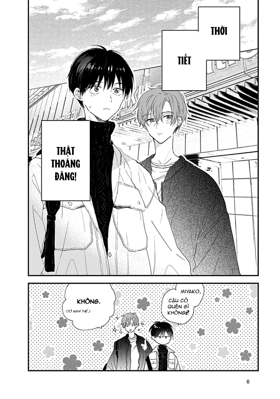 Thiên Thần Bé Nhỏ Chapter 7 - Next Chapter 8