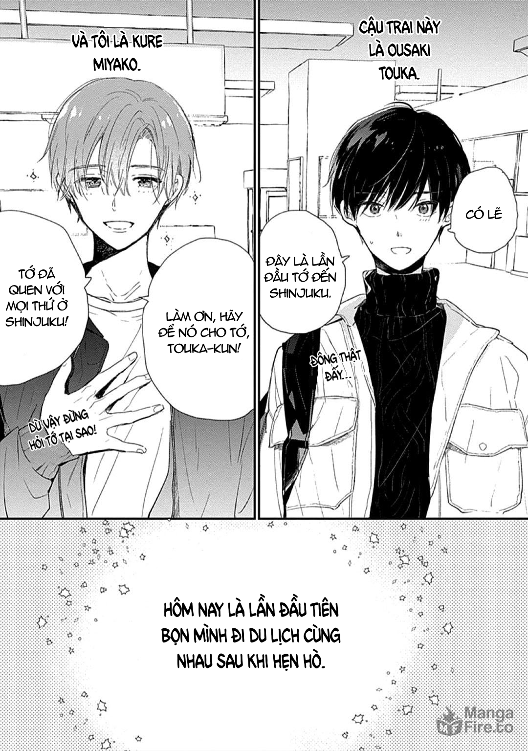 Thiên Thần Bé Nhỏ Chapter 7 - Next Chapter 8