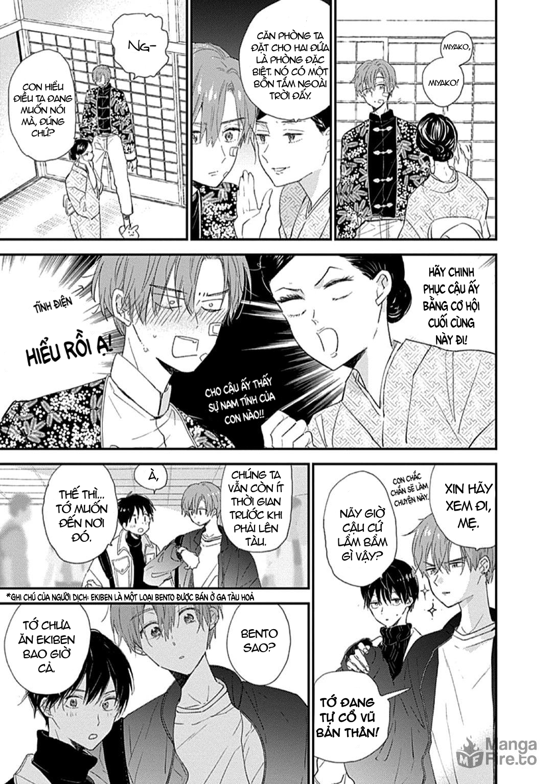 Thiên Thần Bé Nhỏ Chapter 7 - Next Chapter 8
