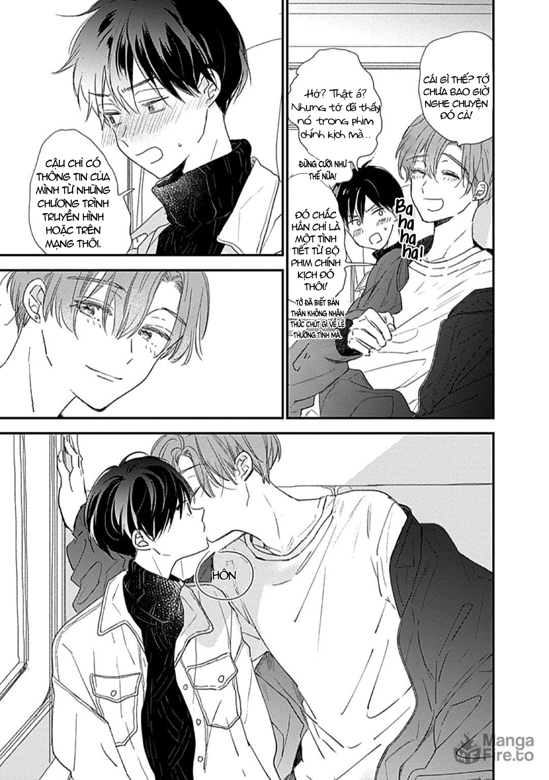 Thiên Thần Bé Nhỏ Chapter 7 - Next Chapter 8