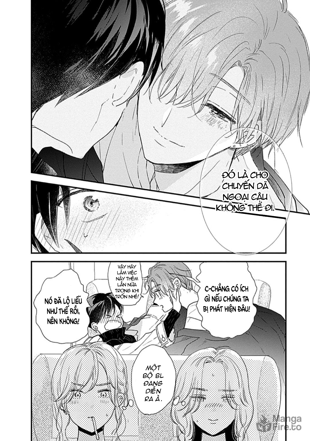 Thiên Thần Bé Nhỏ Chapter 7 - Next Chapter 8