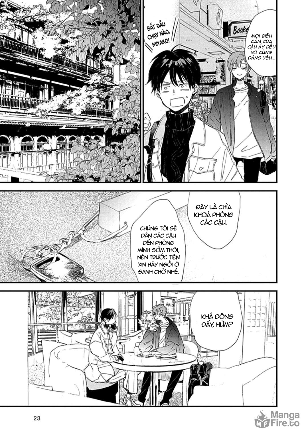 Thiên Thần Bé Nhỏ Chapter 7 - Next Chapter 8