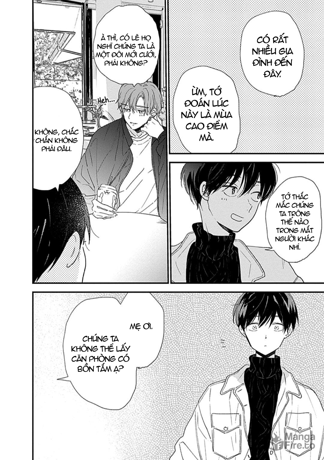 Thiên Thần Bé Nhỏ Chapter 7 - Next Chapter 8