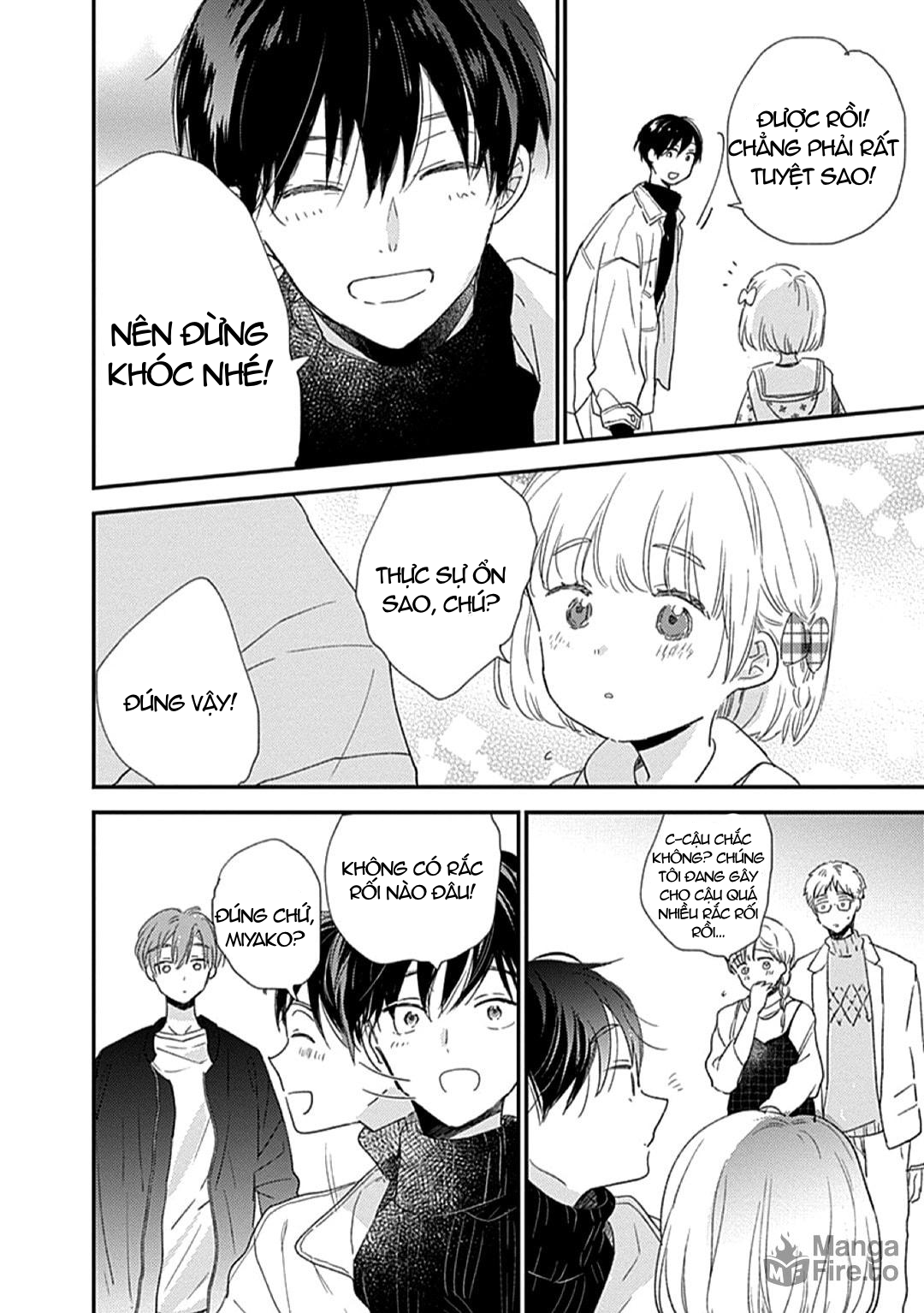 Thiên Thần Bé Nhỏ Chapter 7 - Next Chapter 8