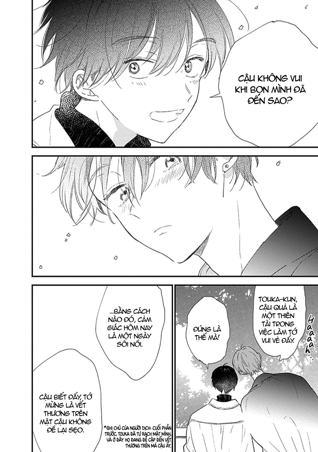 Thiên Thần Bé Nhỏ Chapter 7 - Next Chapter 8
