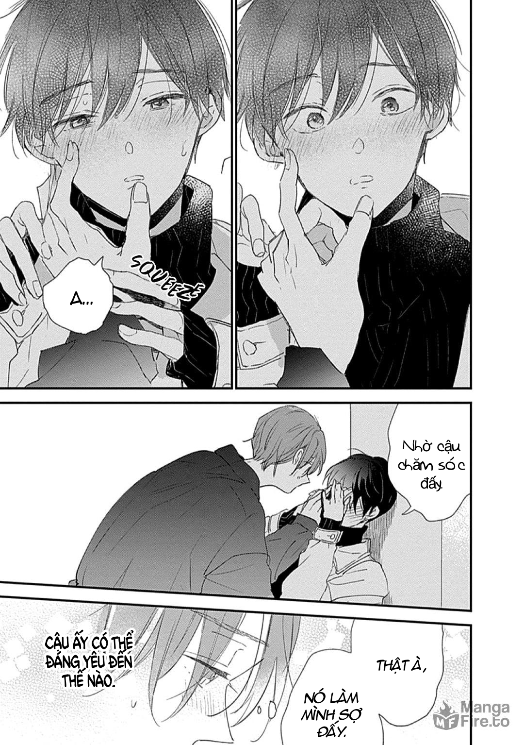 Thiên Thần Bé Nhỏ Chapter 7 - Next Chapter 8