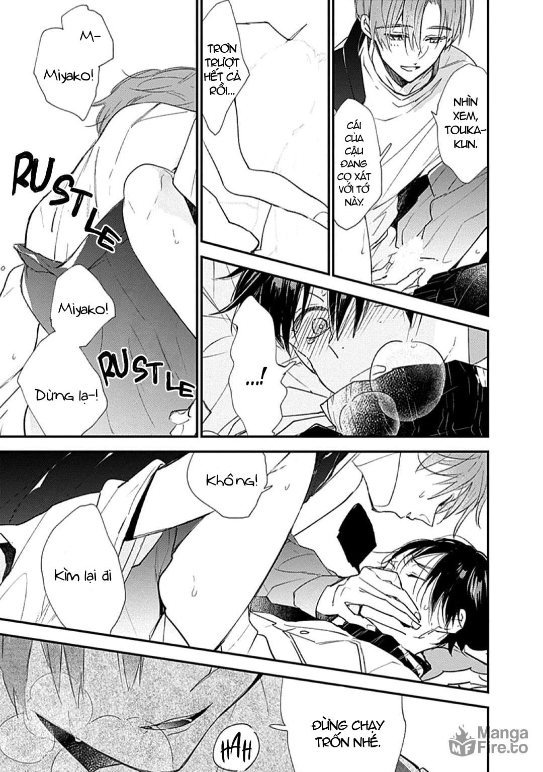 Thiên Thần Bé Nhỏ Chapter 7 - Next Chapter 8