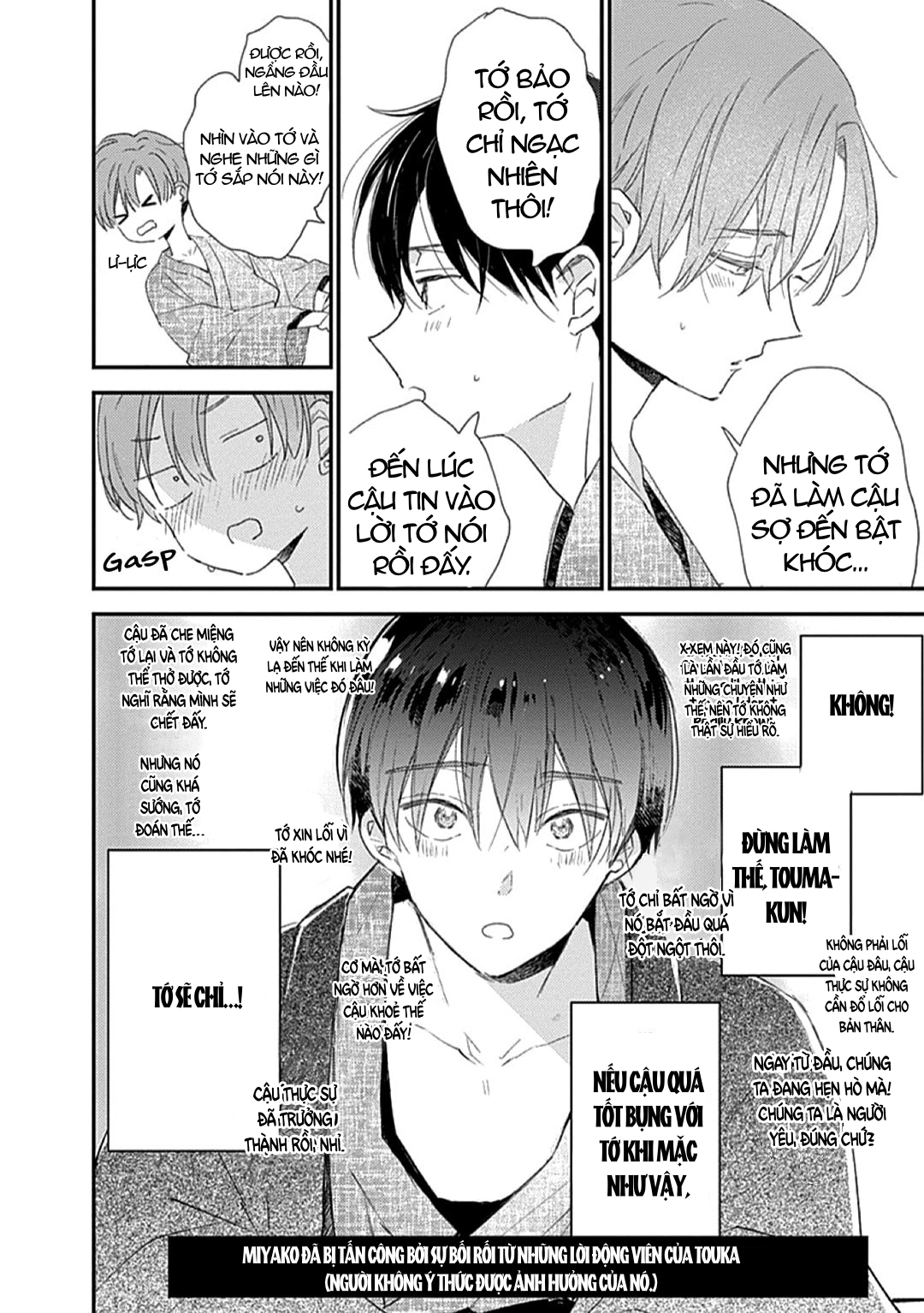 Thiên Thần Bé Nhỏ Chapter 7 - Next Chapter 8