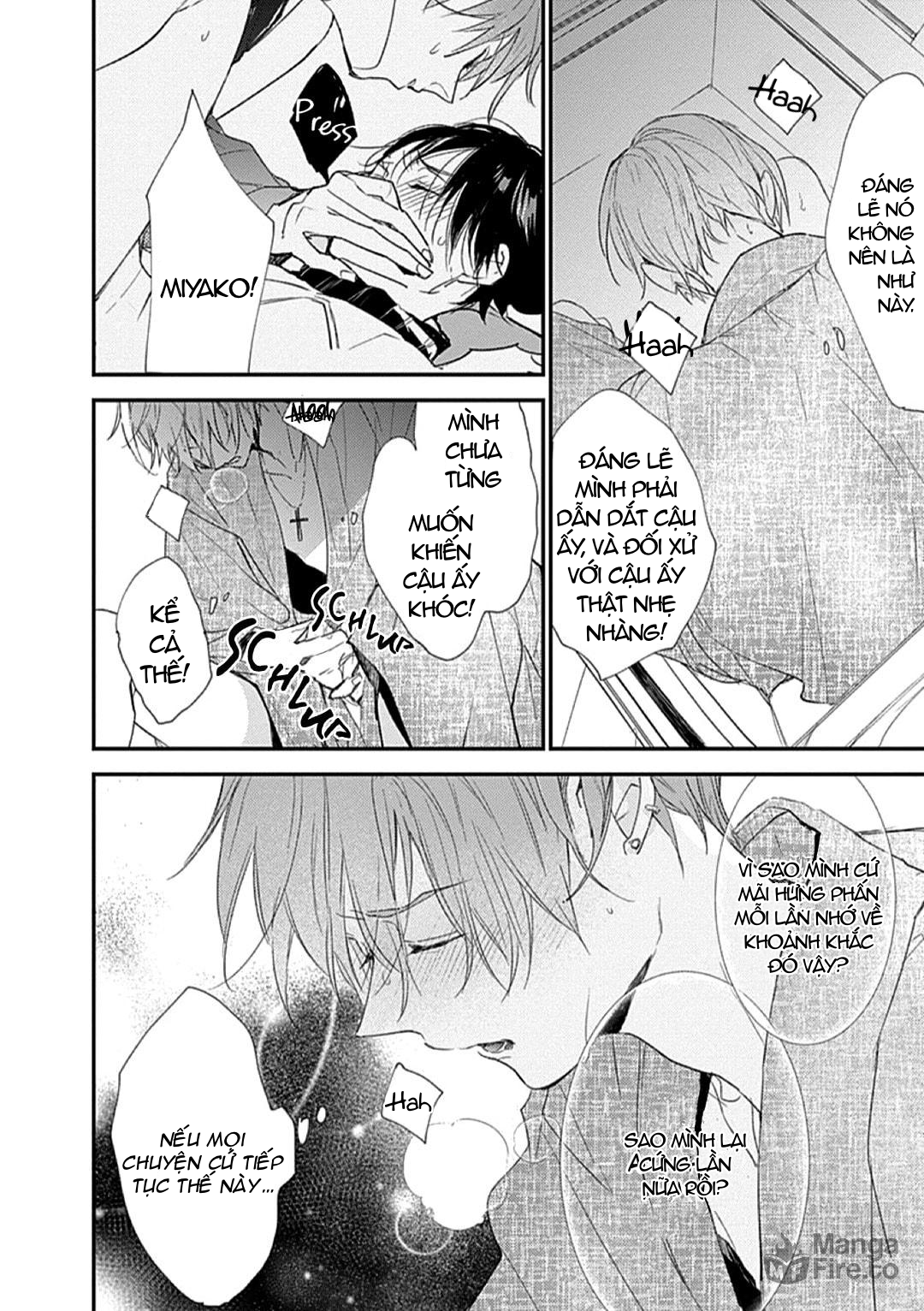 Thiên Thần Bé Nhỏ Chapter 7 - Next Chapter 8