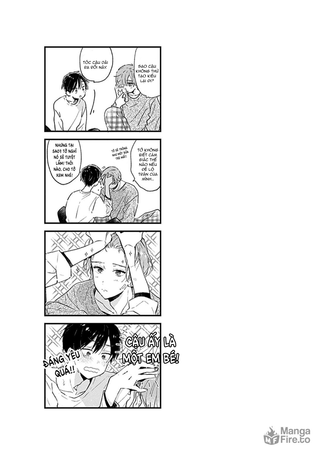 Thiên Thần Bé Nhỏ Chapter 7 - Next Chapter 8