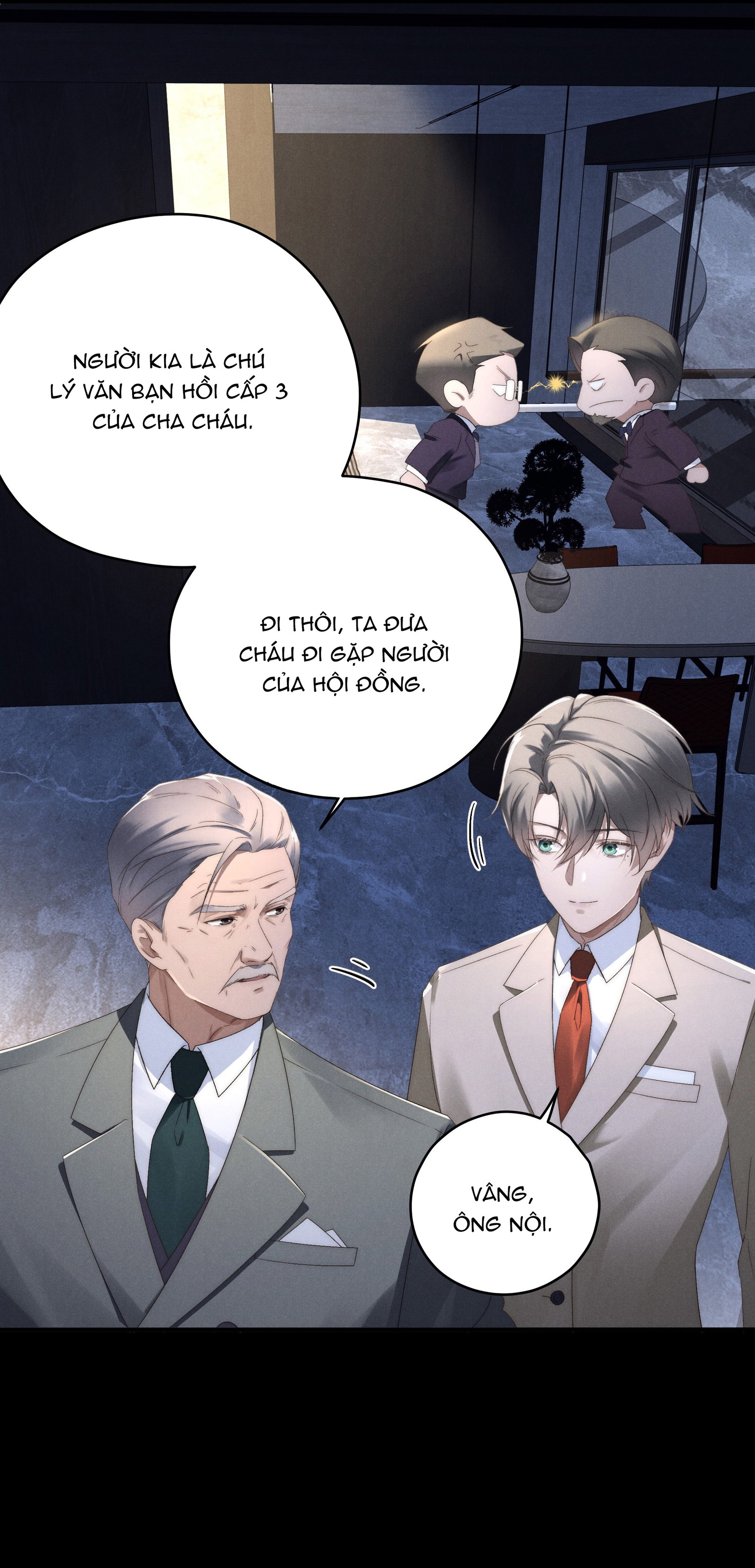 Thiếu Gia Không Ngoan Chapter 2 - Next Chapter 3