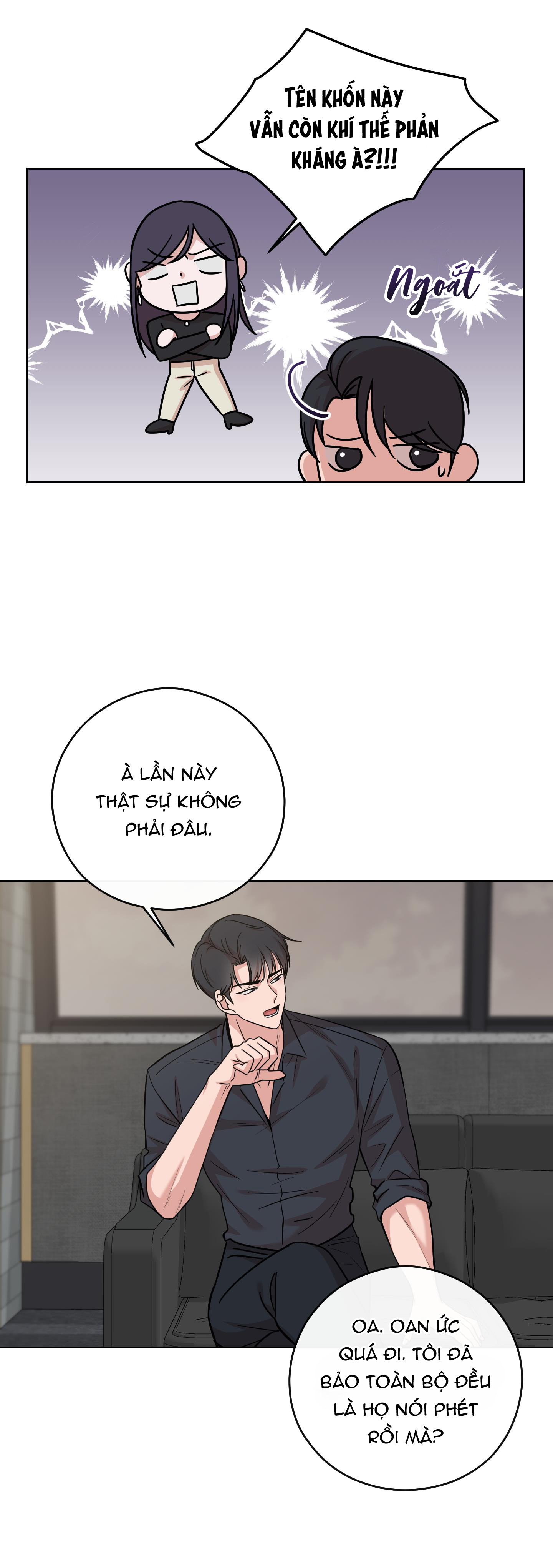 Sự Tình Khó Tránh Chapter 1 (H) - Next Chapter 2