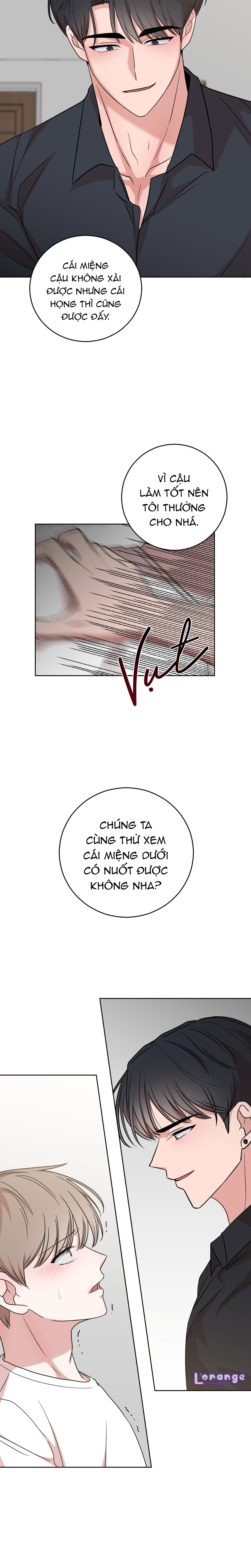 Sự Tình Khó Tránh Chapter 3 (H) - Next Chapter 4 (H)