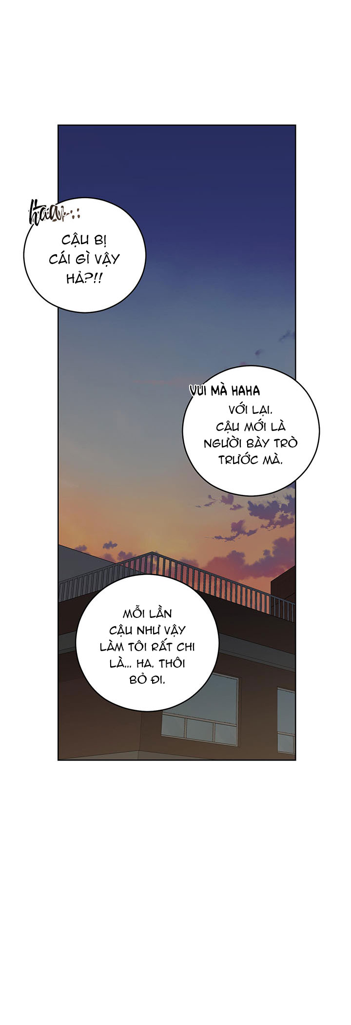 Sự Tình Khó Tránh Chapter 6 - Next 