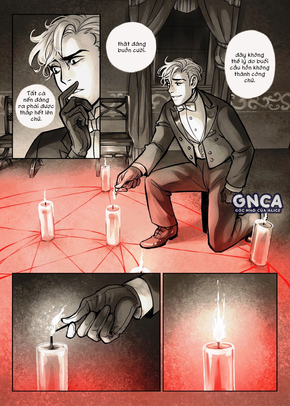 Con Quỷ Của Quý Ông Oneshot - Next 