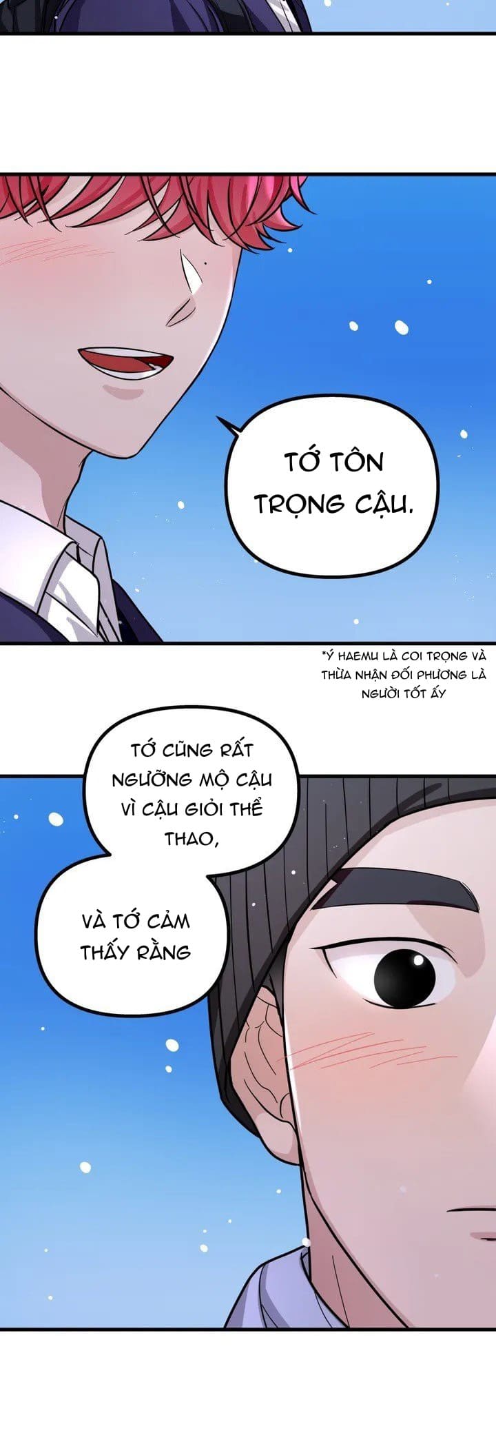 Sương mù dày đặc Chapter 1 - Next Chapter 2