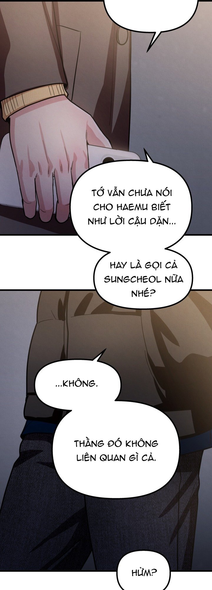 Sương mù dày đặc Chapter 14 - Next Chapter 15 (Ngang raw)