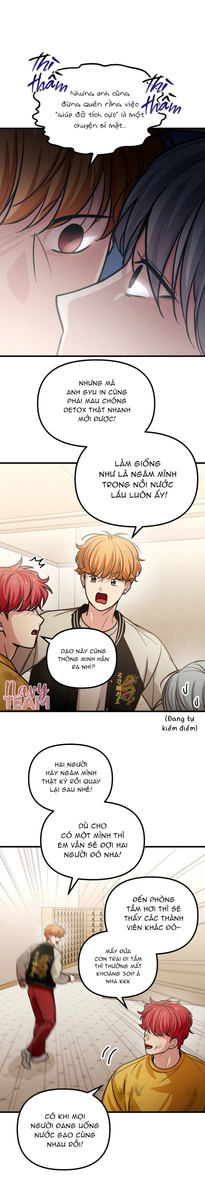 Sương mù dày đặc Chapter 25 - Next Chapter 26