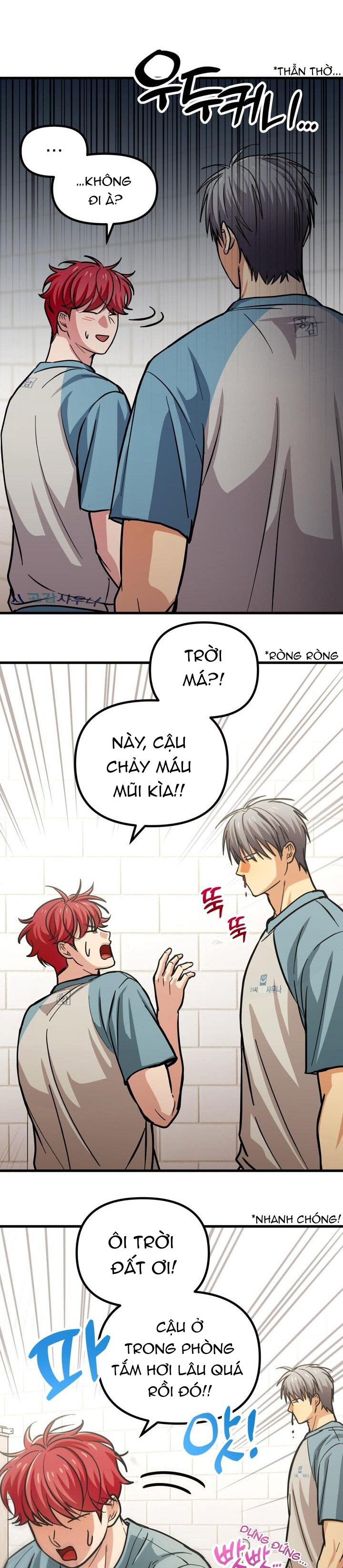 Sương mù dày đặc Chapter 31 - Next Chapter 32 (H-)