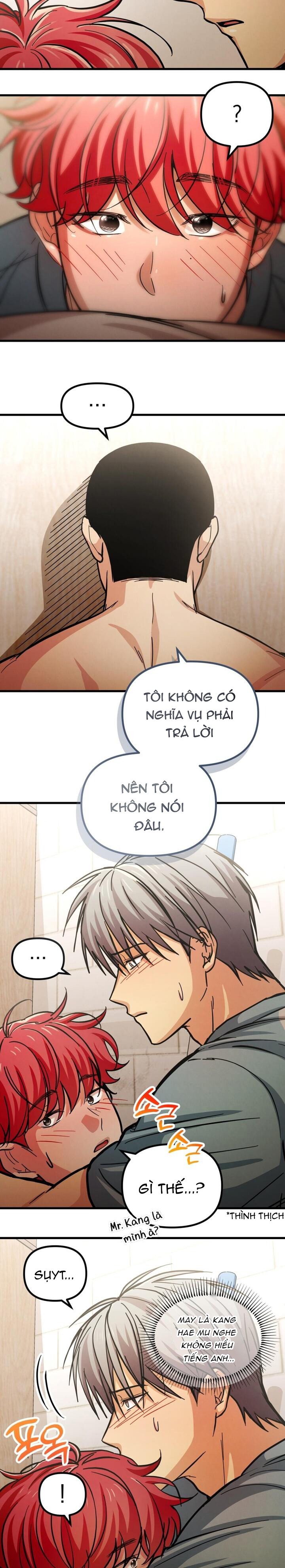 Sương mù dày đặc Chapter 31 - Next Chapter 32 (H-)